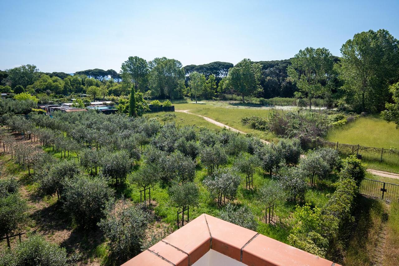 Ferienwohnung Attico Di Torsten Torre del Lago Puccini Exterior foto